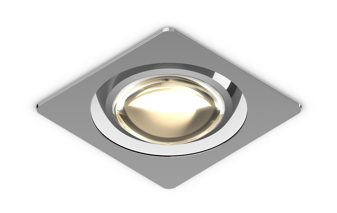 Io Piano V - Shiny Chrome