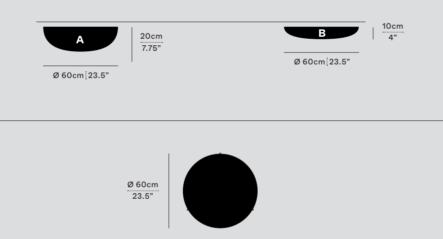 Product specifications for Black / A / Phase w/ 2700K