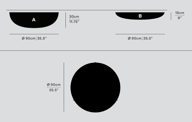 Product specifications for Black / A / Phase w/ 2700K