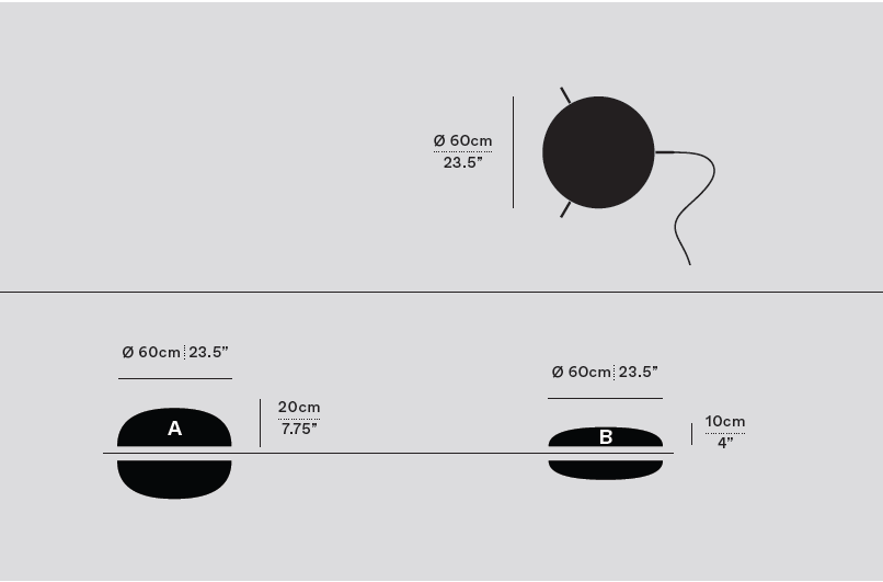 Product specifications for 60 / A/A in Black / 40