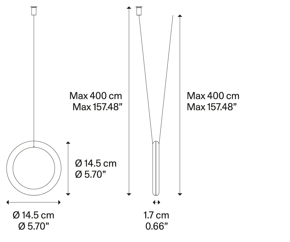 Product specifications for Matte Black / 2700K
