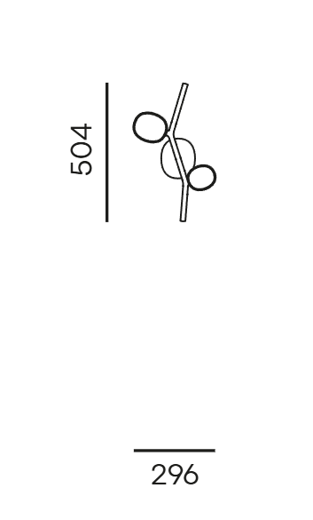 Product specifications for Light pink / White matte / Touch dimming