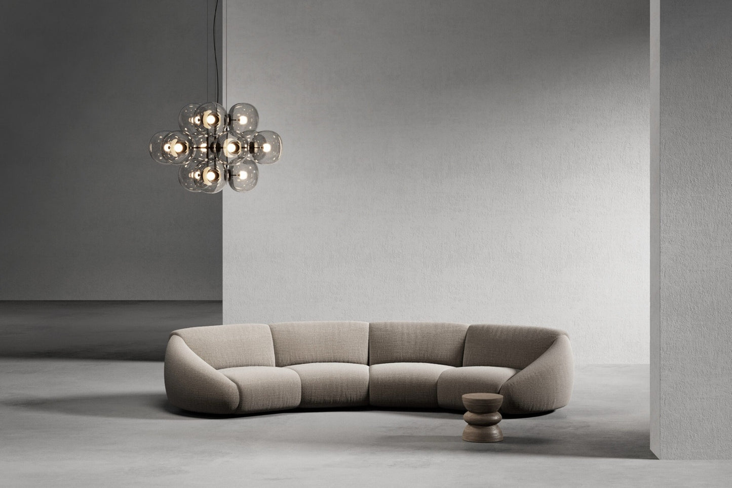 Jasmine Twelve-light chandelier
