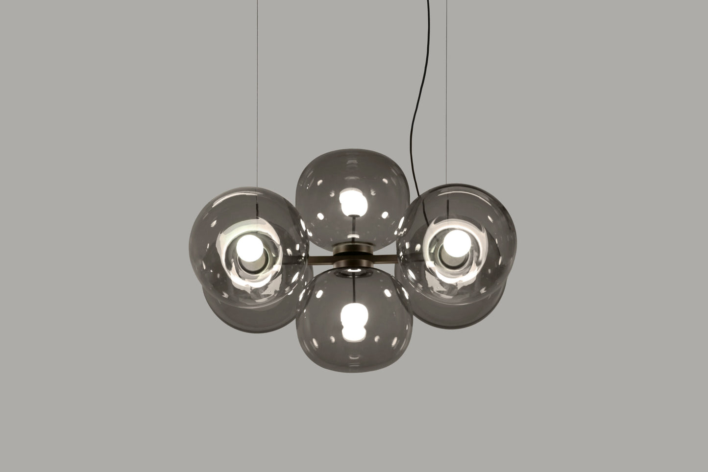 Jasmine Six-light chandelier
