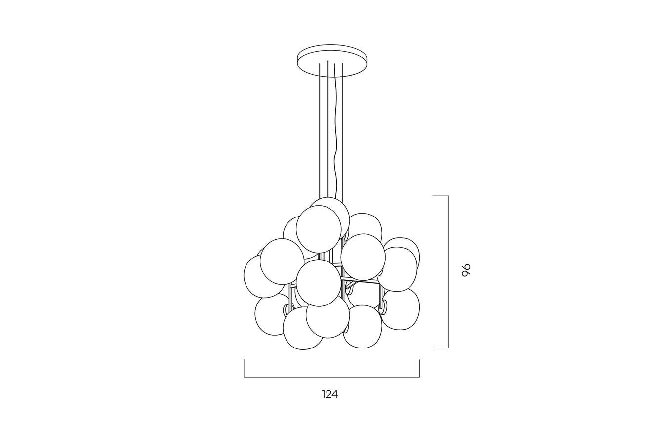 Product specifications for Champagne / Pewter