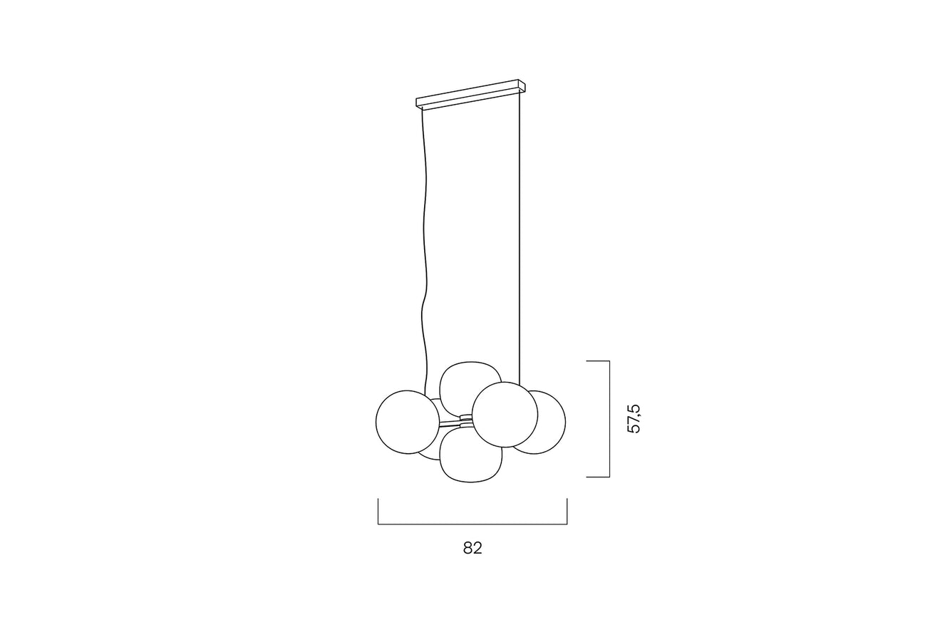 Product specifications for Champagne / Pewter