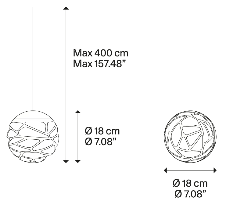 Product specifications for Matte Black