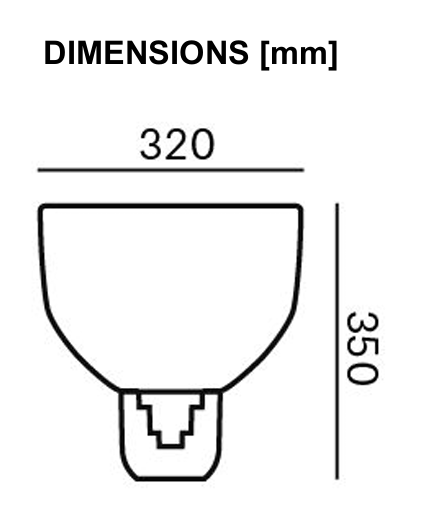 Product specifications for Opaline / Transparent w/ Glossy Surface / Black