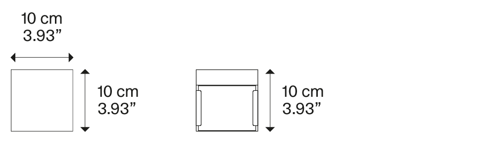 Product specifications for Matte White / 2700K
