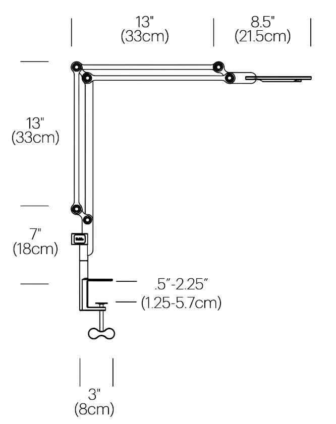 Product specifications for Medium / Silver