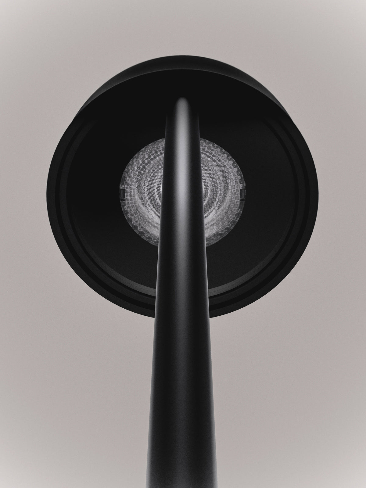 Cioèt recessed light source viewed from below