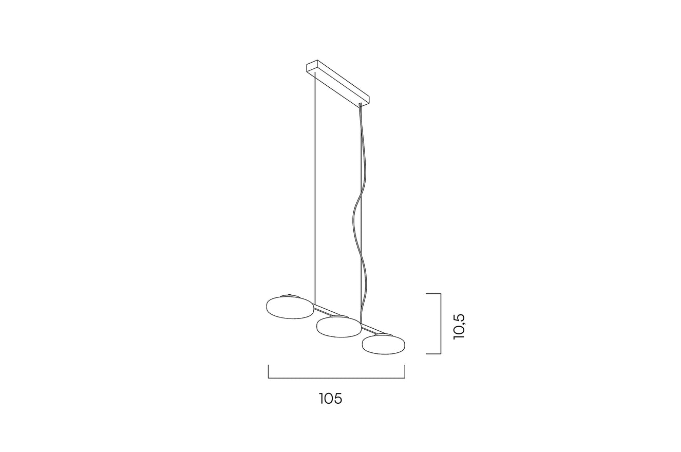 Product specifications for Champagne / Matt black