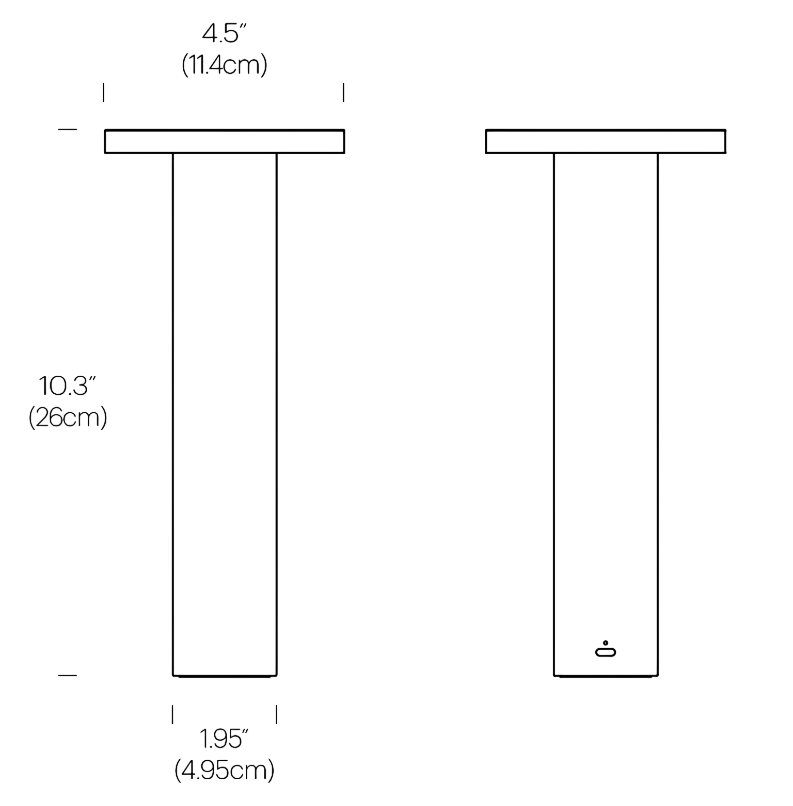 Product specifications for Black