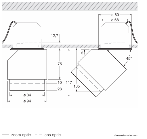 Product specifications for Shiny Chrome / 2700K / Surf