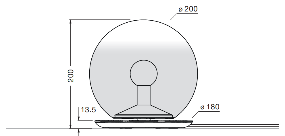Product specifications for Phantom