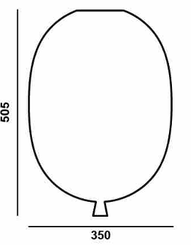 Product specifications for Grey - Triplex Opal / Acid-Etched Both Side / Light Switch - Black