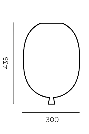 Memory Ceiling - Memory Ceiling Oval 300