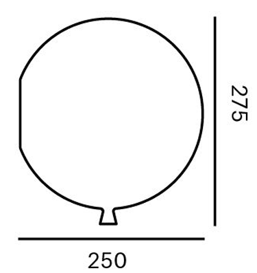 Product specifications for Light Pink - Triplex Opal / Acid-Etched Both Side / Light Switch - Black