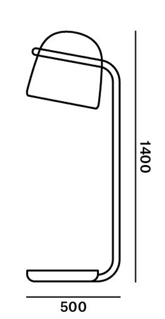 Product specifications for Transparent / Matte Black Metal w/ Black / 2700K w/ No Dim