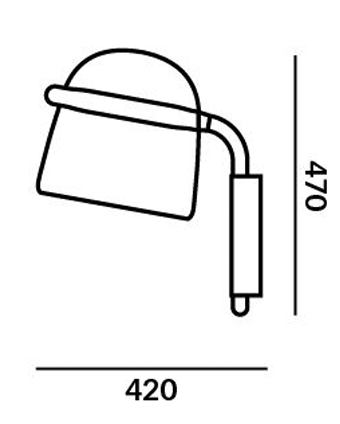 Product specifications for Transparent / Matte Black Metal / 2700K