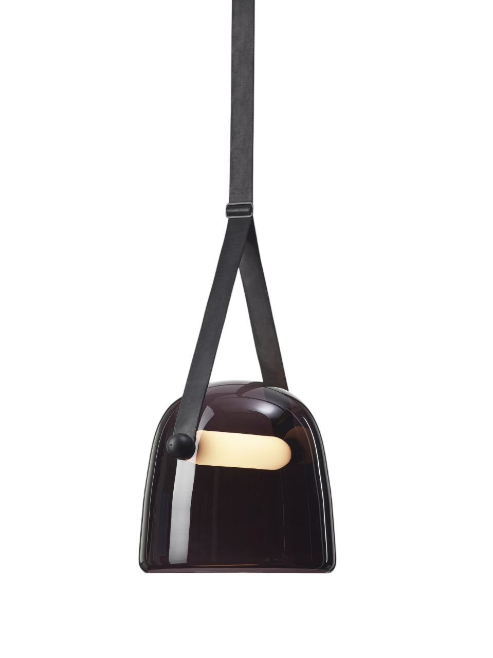 Mona Pendant - XL In Black