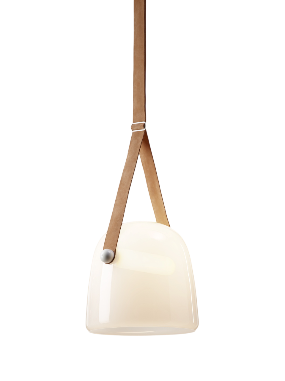 Mona Pendant - XL In Violet