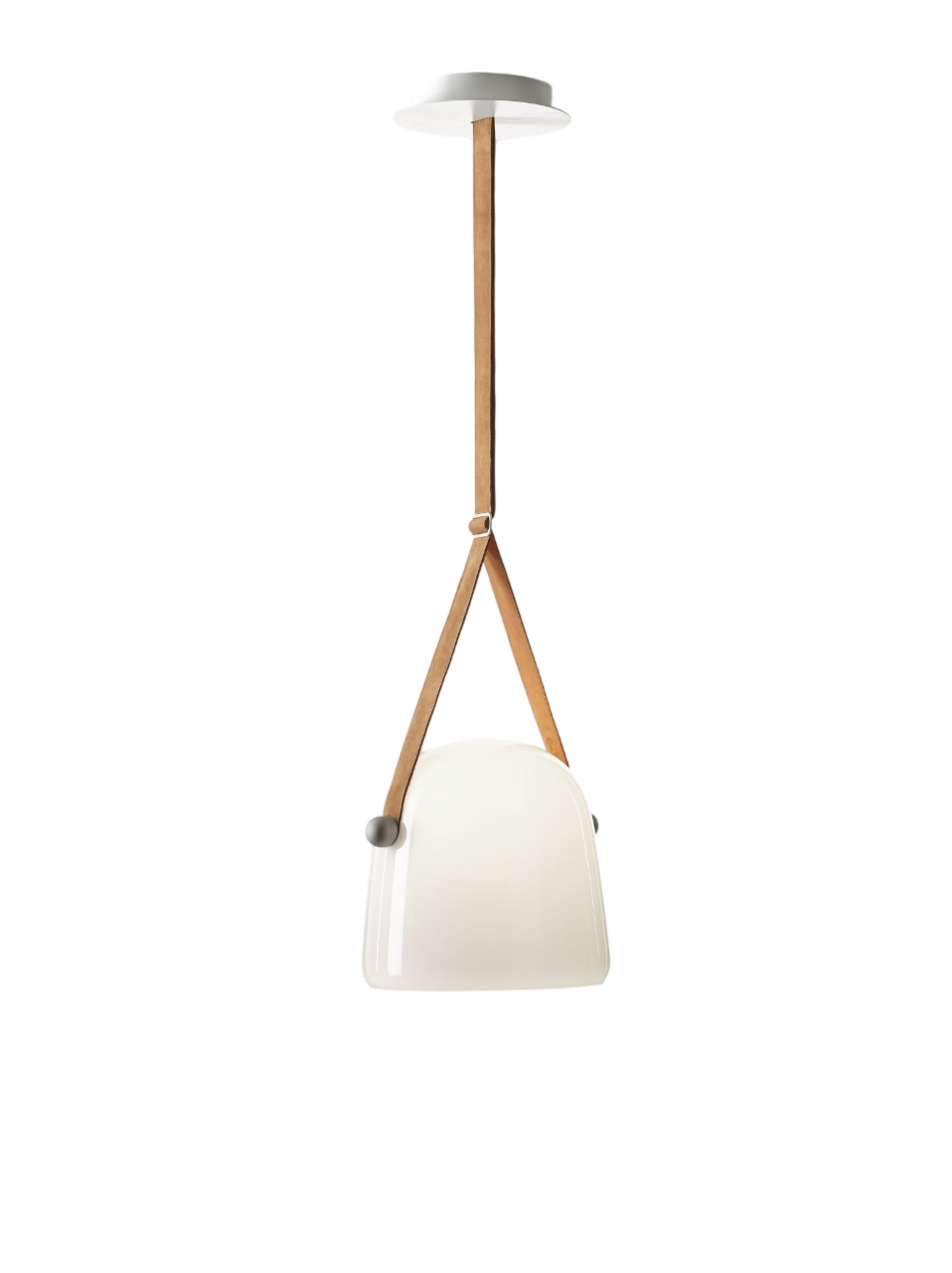 Mona Pendant - Large In Opaline