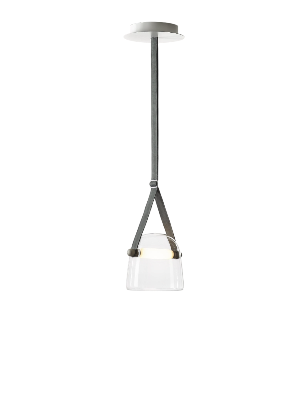 Mona Pendant - Medium In Transparent