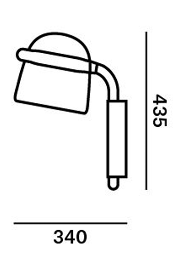Product specifications for Transparent / Matte Black Metal / 2700K