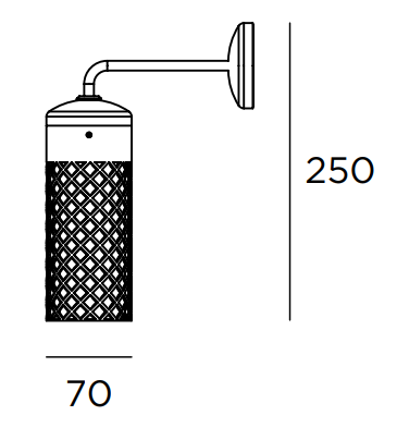 Product specifications for Natural Black / 25 cm / 2200K