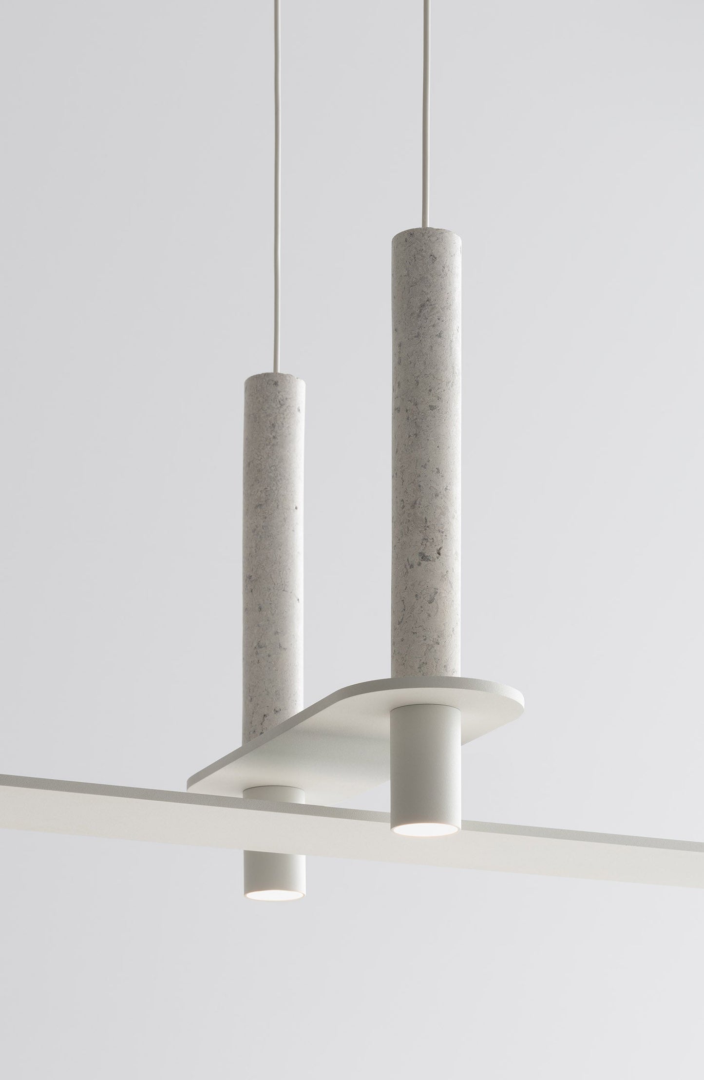 Meta Parallel Grey White Collection