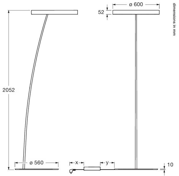 Product specifications for Matt White