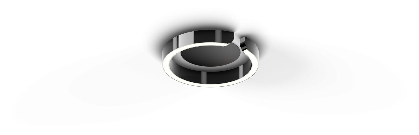 Mito Soffitto - Dark Chrome
