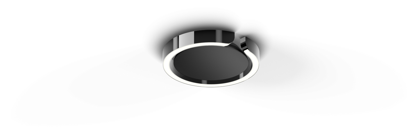 Mito Soffitto - Dark Chrome