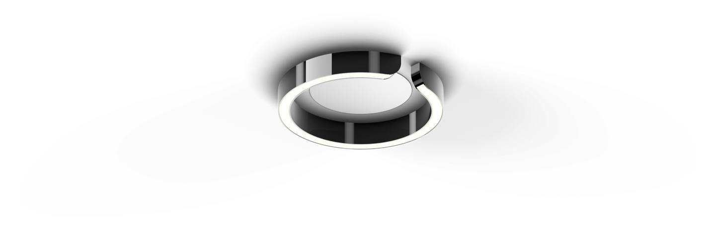 Mito Soffitto - Dark Chrome