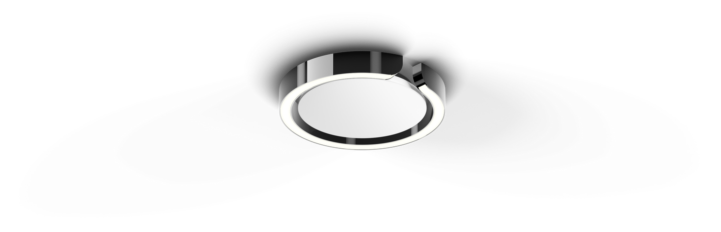 Mito Soffitto - Dark Chrome