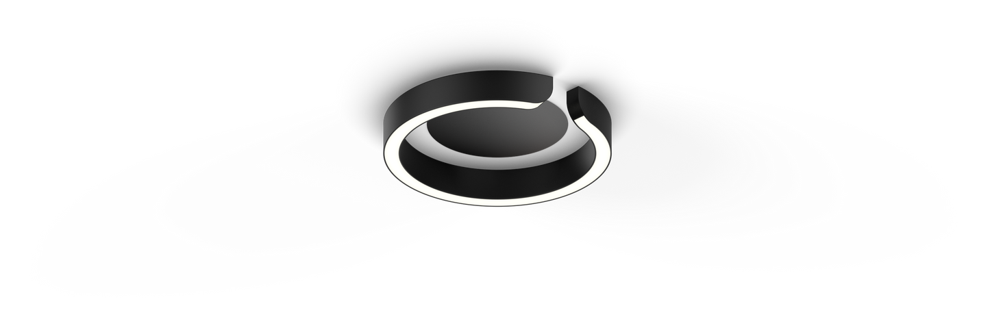 Mito Soffitto - Matt Black