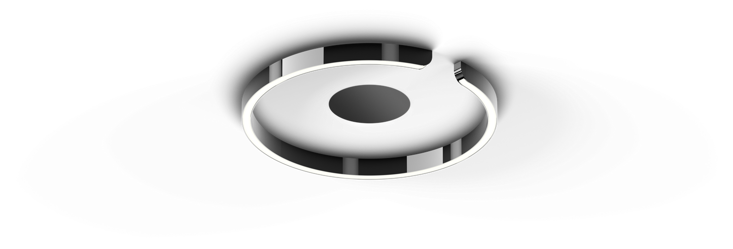 Mito Soffitto - Dark Chrome