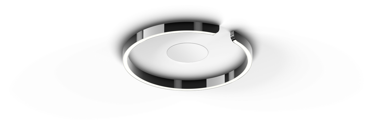 Mito Soffitto - Dark Chrome