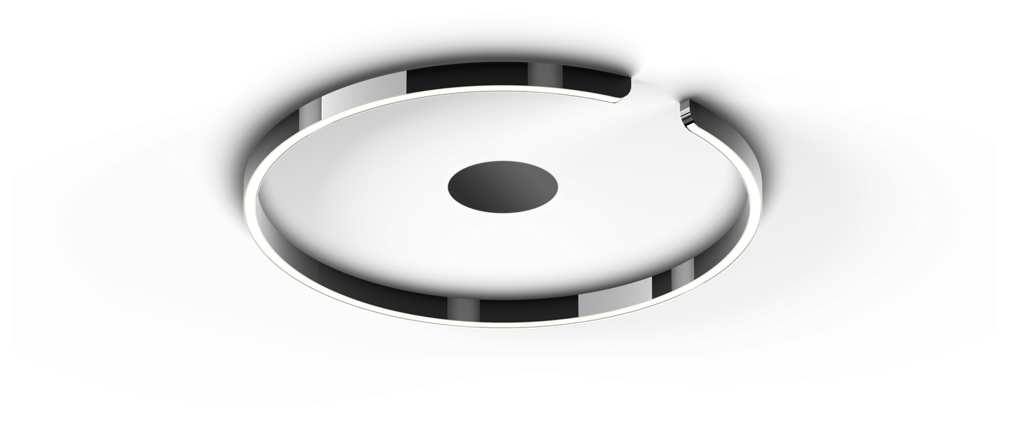 Mito Soffitto - Dark Chrome