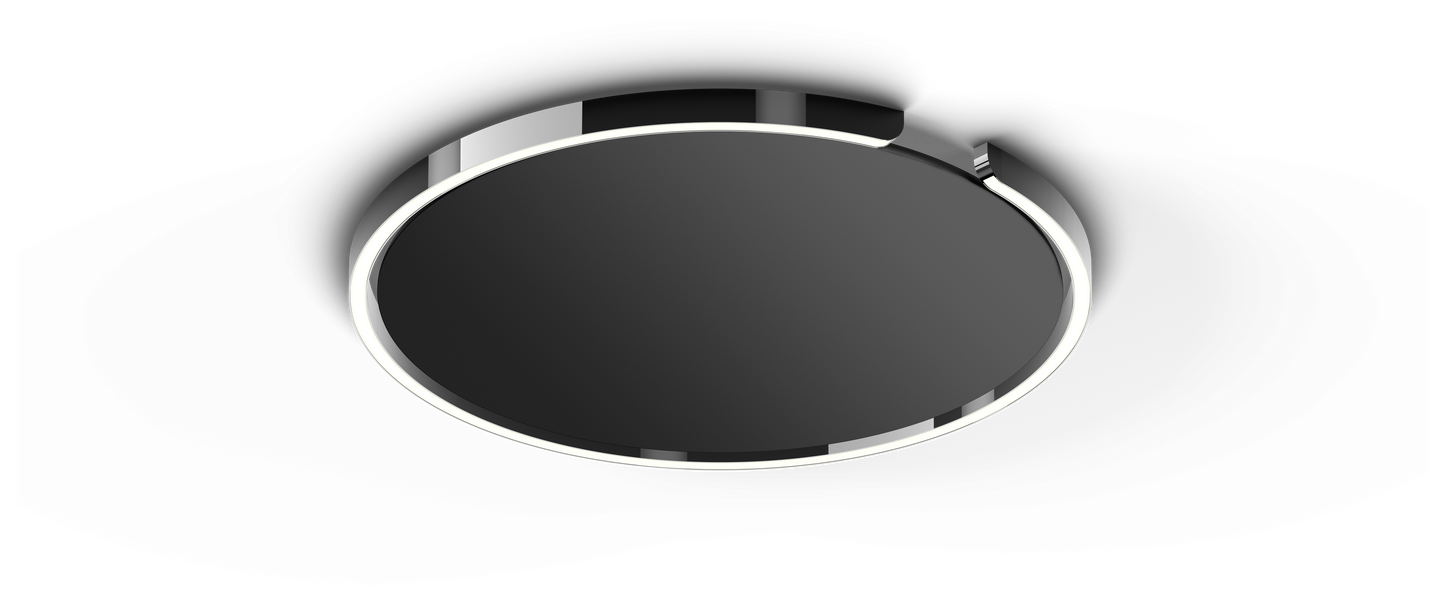 Mito Soffitto - Dark Chrome