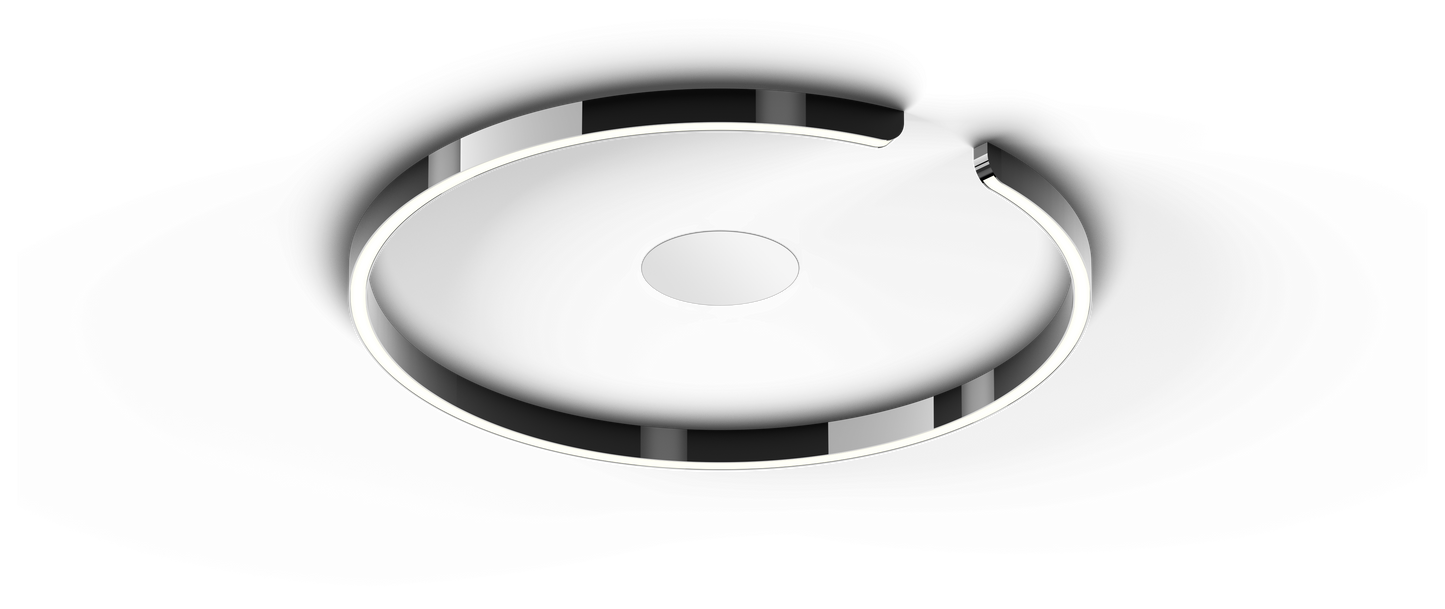Mito Soffitto - Dark Chrome