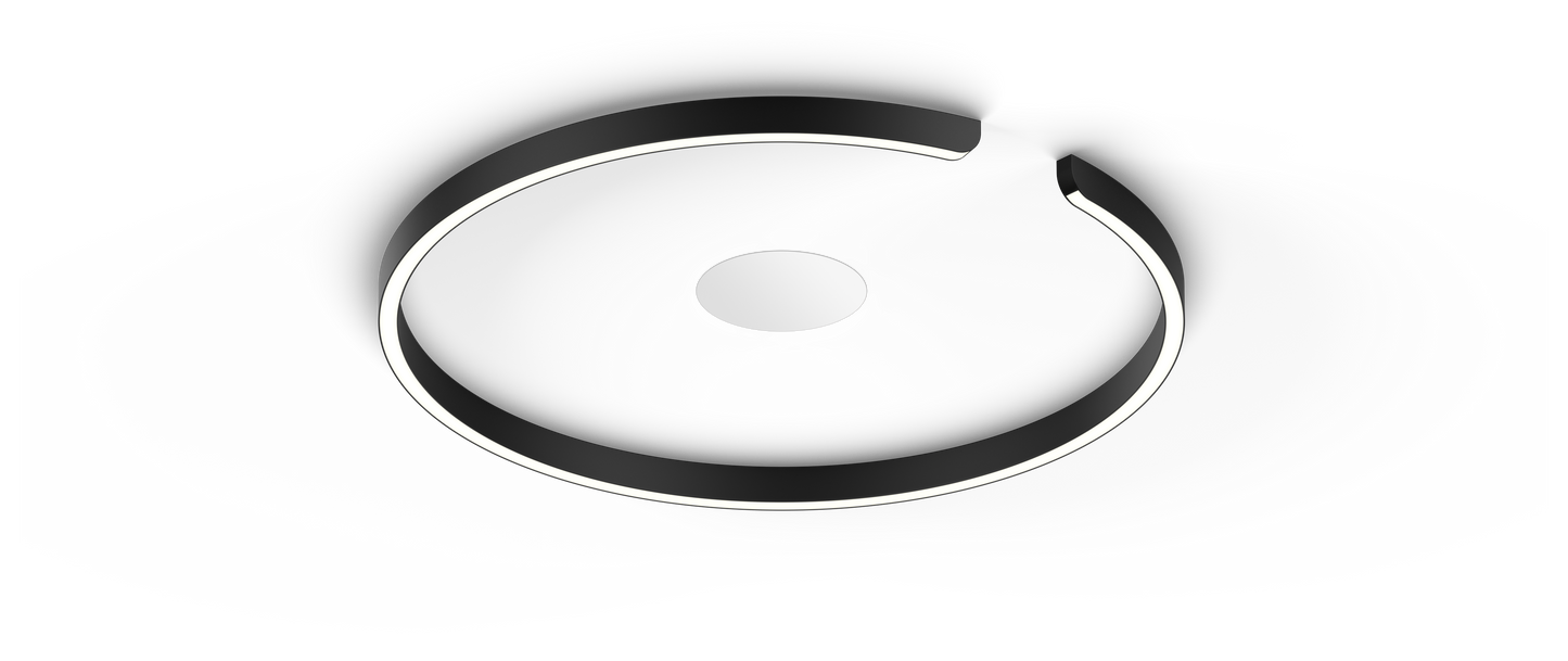 Mito Soffitto - Matt Black