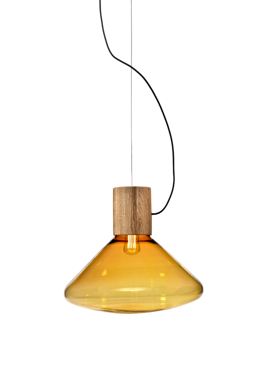 Muffins Pendant - Amber