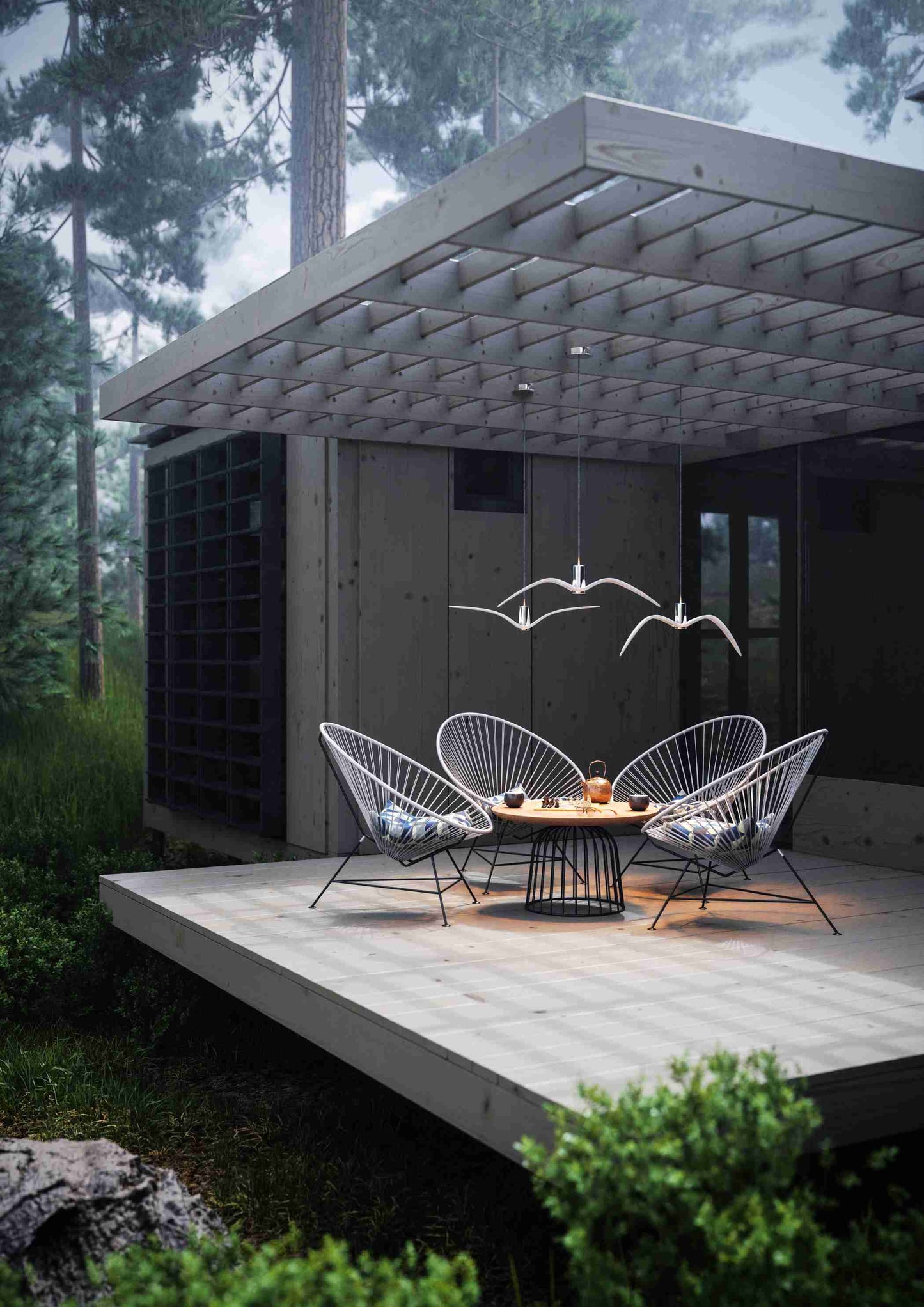 Night Birds Exterior - Night Birds Exterior PC1112