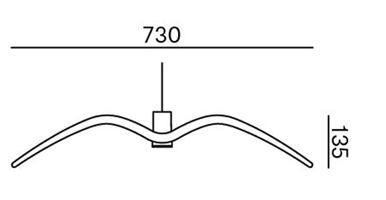 Product specifications for Opal Opaque w/ Silver Anodized / Metal Black Matte w/ Black / TRIAC - Standard Option