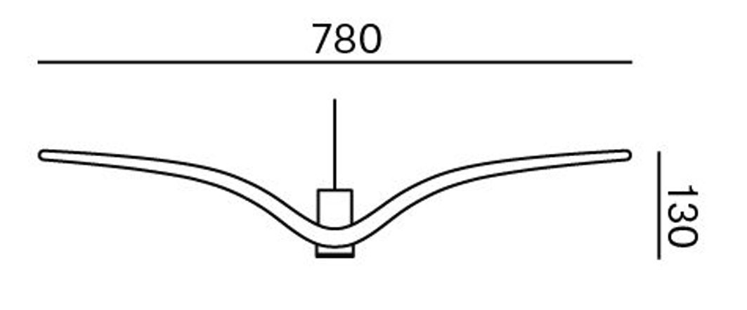 Product specifications for Opal Opaque w/ Silver Anodized / Metal Black Matte w/ Black / TRIAC - Standard Option