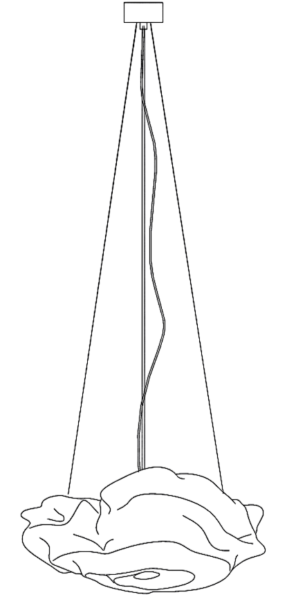 Nevo Pendant Medium