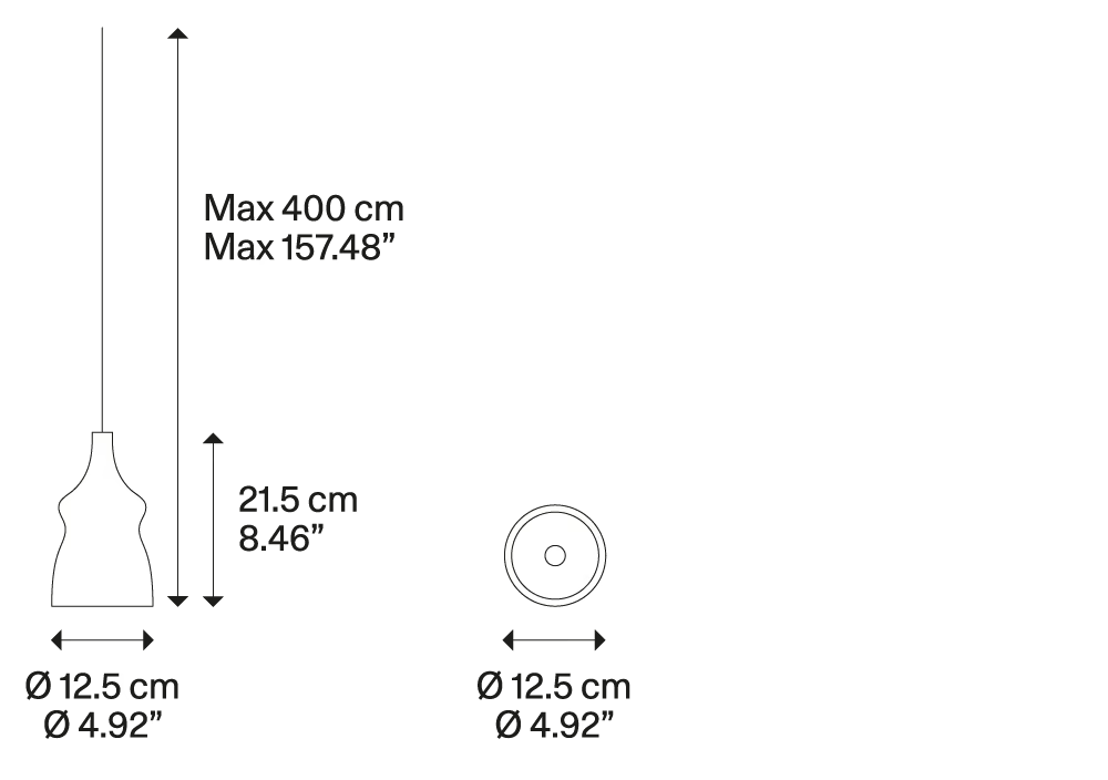 Product specifications for Small / Chrome / Clear