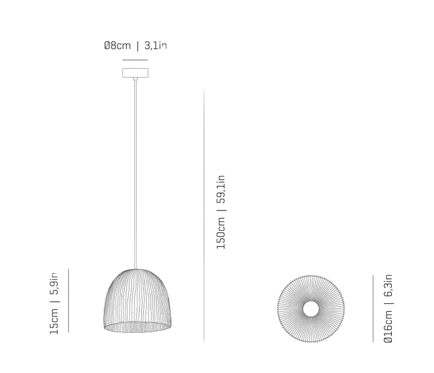 Product specifications for White / Black / LED Vintage